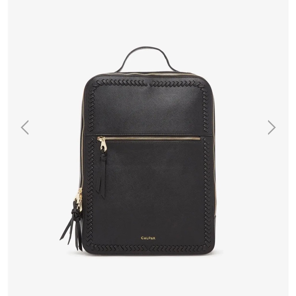 CALPAK Kaya 15 inch Laptop Backpack in Black